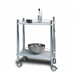 'Gharieni Lamica Trolley, 2 Tabletts'