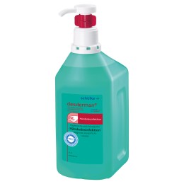 'desderman® pure hyclick-Händedesinfektion, 1000 ml'