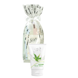 'Soft hands Geschenk-Beutel ALOE-VERA'