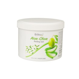 'PEELING GEL ALOE-OLIVE 500ml - Dose mit Spatel'