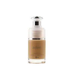 'ADEN Make-Up Cream Foundation, Ivory (04) 15 ml'