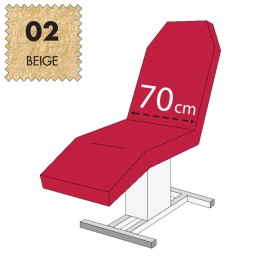'Kosmetikliegenbezug, Frottee - 02 beige'
