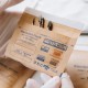 'Sterilisationsbeutel aus Kraftpapier für Heißluft & Dampf 6 x 10 cm, 100 Stück'