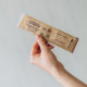 'Sterilisationsbeutel aus Kraftpapier für Heißluft & Dampf 5 x 20 cm, 100 Stück'