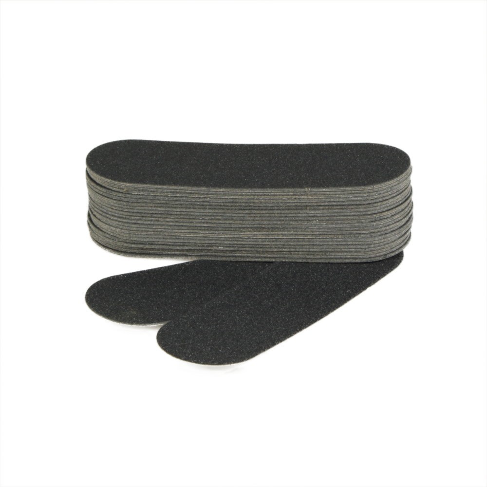 Schleiffolien grob, 34 x 108 mm, 50 Stück
