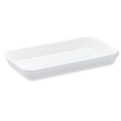 Instrumentenschale weiss 29 x 16 x 3,5 cm