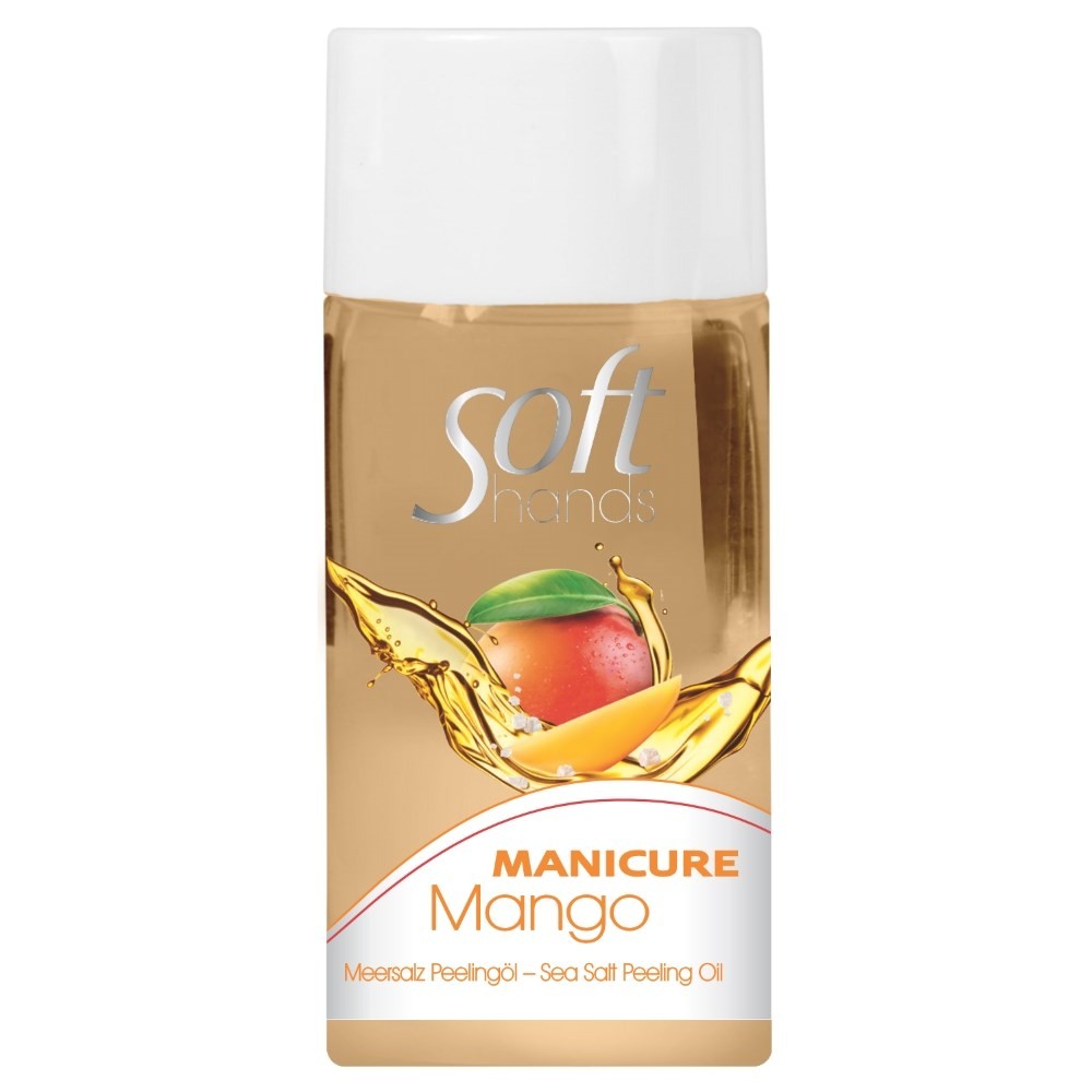MANICURE Meersalz-Peelingöl MANGO 110 ml
