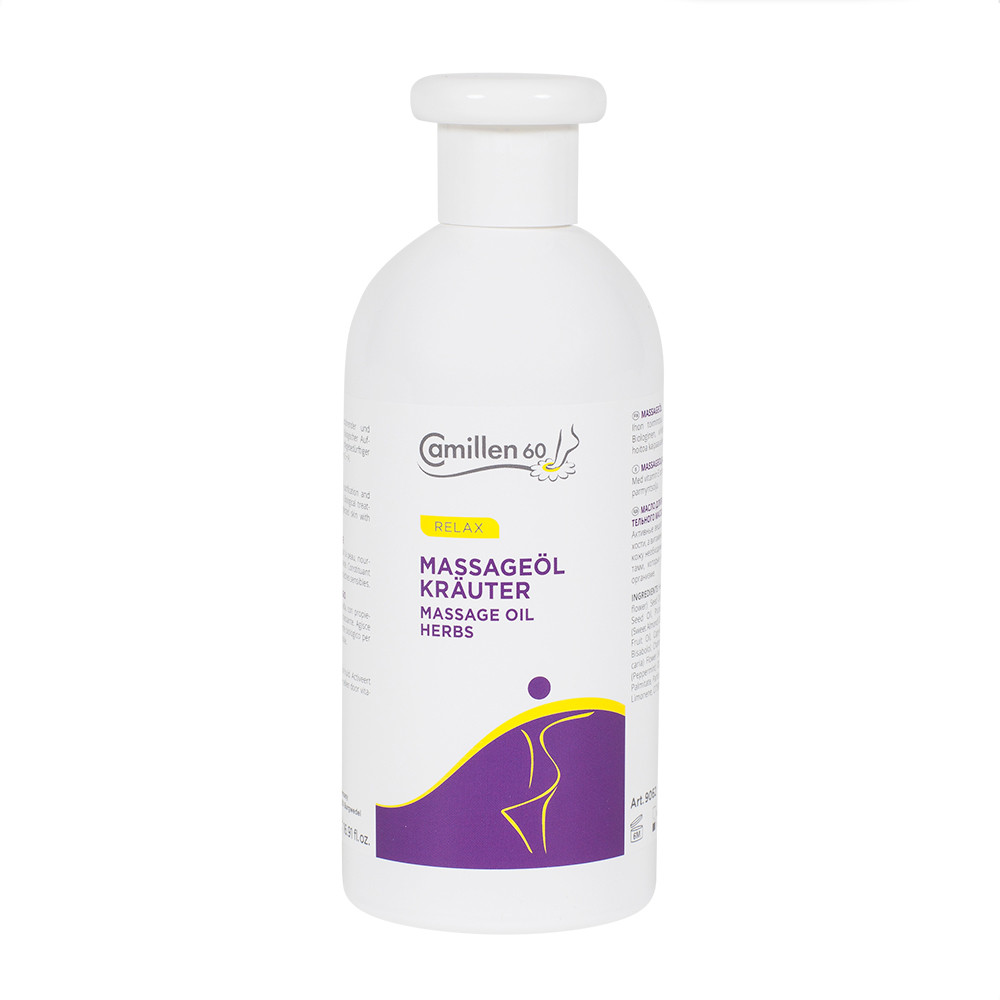 MASSAGEÖL KRÄUTER 500ml