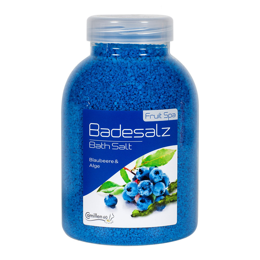 BADESALZ BLAUBEERE & ALGE 1350g