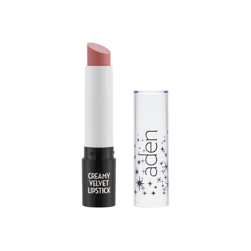 ADEN Creamy Velvet Lipstick - 3g, No. 3 Fame