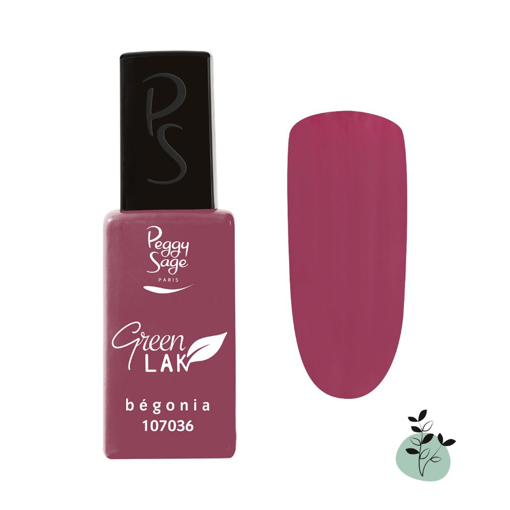 Peggy Sage Green LAK bégonia - 10ml