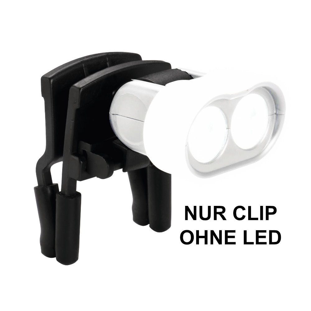 Skibrillen-Clips 2 Stück - Anti-Drop Brillengriff Für Skihelm | Sicherer Halt Beim Skifahren