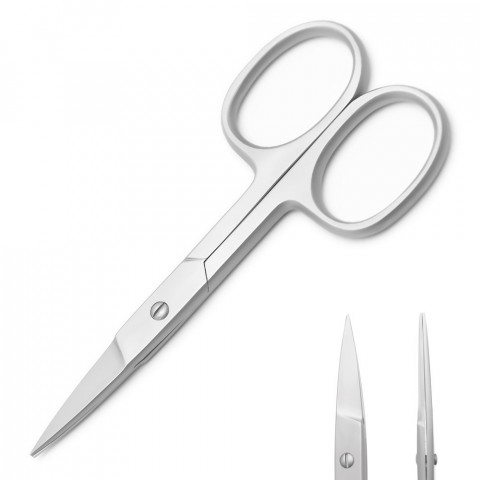 'Nail Scissor 9 cm with straight 24 mm cutting edge'