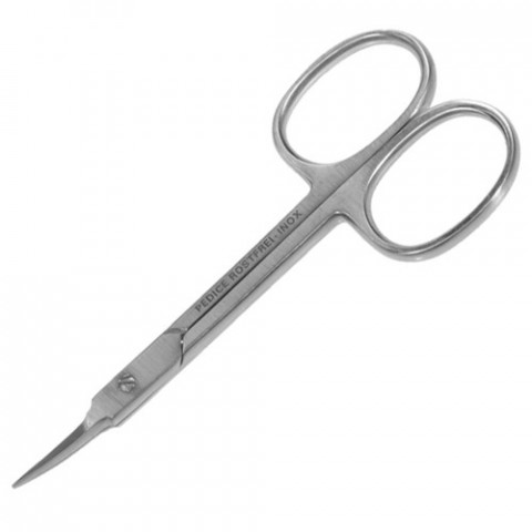 'Cuticle Scissor 10 cm with sharp tip 20 mm cutting edge'