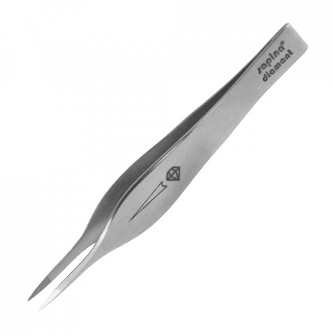 'eks® Splinter Tweezers 9 cm, diamond coated'