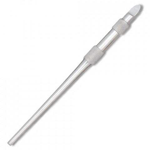 'Blade Handle for gouge blades, stainless'