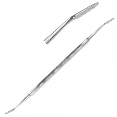 'Nail-File curved, 17 cm'