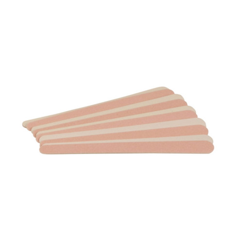 'Wooden Nail Files 12 cm 10 pieces'