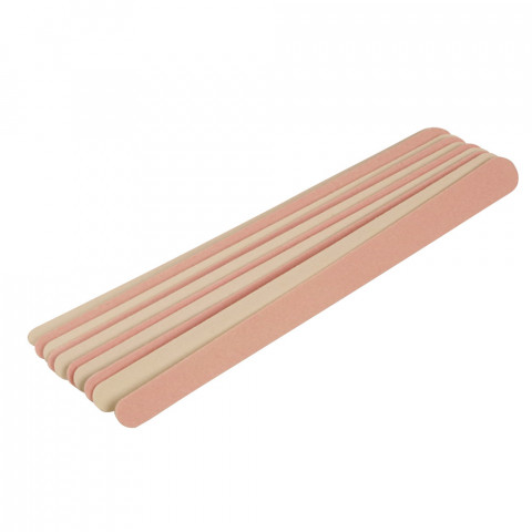 'Wooden Nail Files 17 cm 10 pieces'