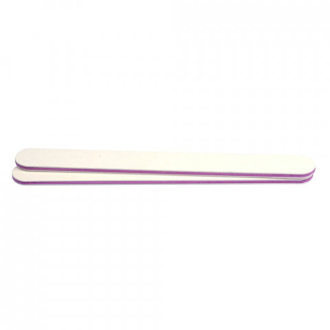 'Profi File, white, core pink, fine 240/240'