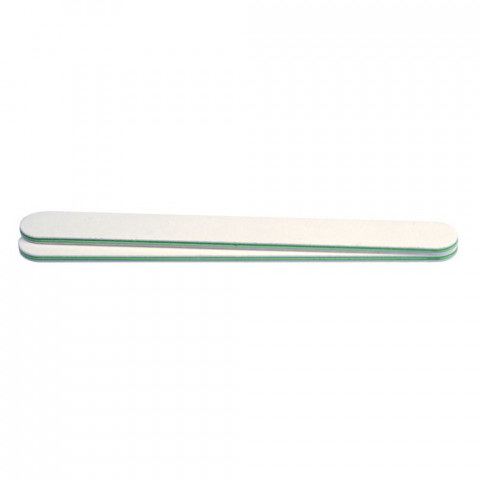 'Profi File, white, core green, medium 180/180'