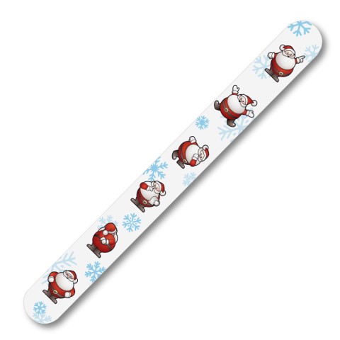 'Nail File Xmas Santa Claus'