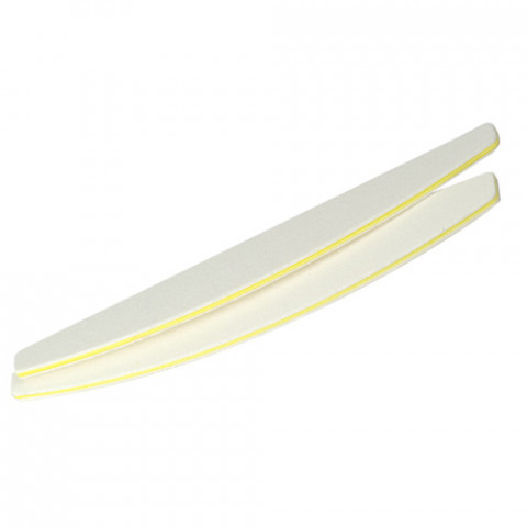 'Profi Half Moon File, core yellow, coarse 100/100'