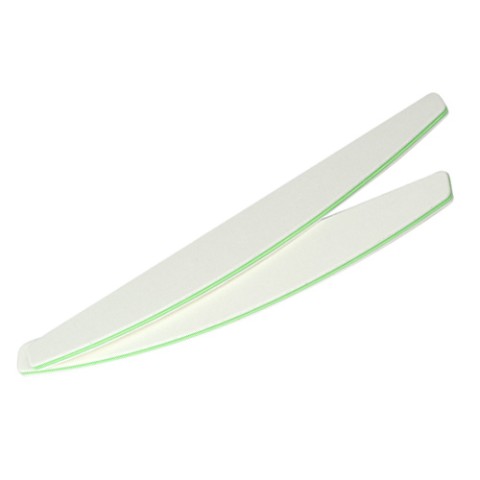 'Profi Half Moon File, core green, medium 180/180'