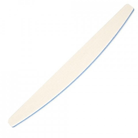 'Profi Half Moon File, core blue, coarse/medium 100/180'