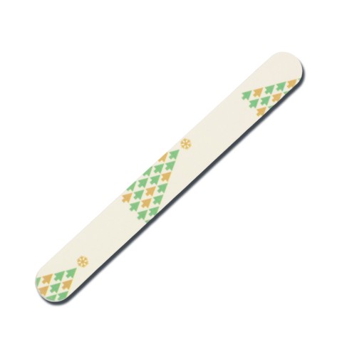 'Nail File Xmas Trees'