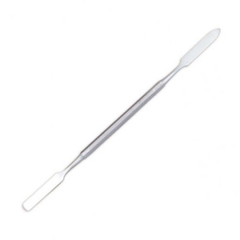 'Spatula double ended, 18cm stainless'