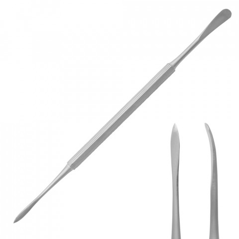 'Double Spatula stainless, 16 cm'