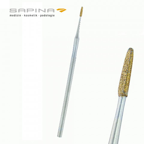 'SAPINA® Diamond Nail File 14 cm, small'