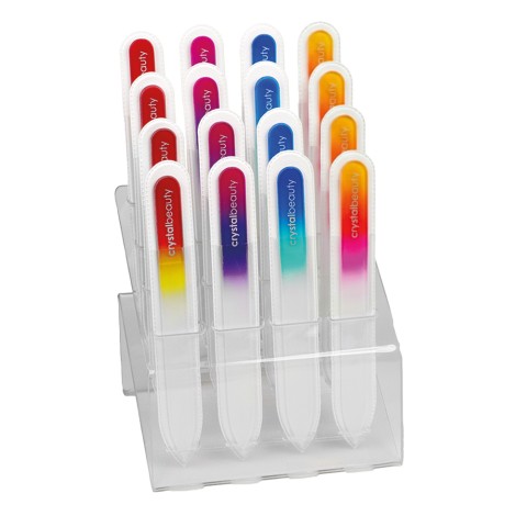 'Glasfeilen-Display Color, 16 x 135 mm'