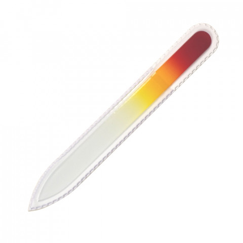 'Glass file red/yellow 135 mm'