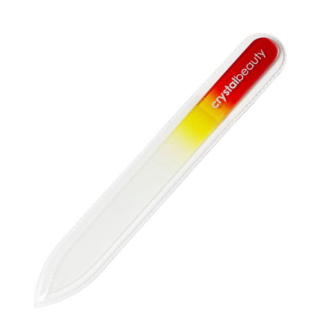 'Glass file red/yellow 135 mm'