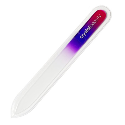 'Glass file pink/violet, 135 mm'