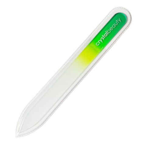 'Glass file green/yellow, 135 mm'