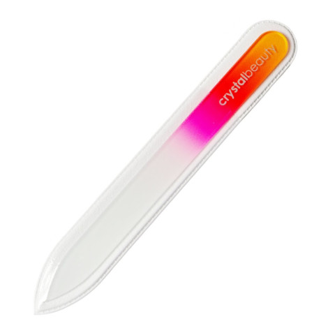 'Glass file yellow/pink, 135 mm'