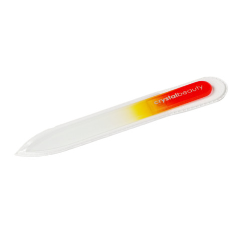 'Glass file MINI orange/yellow, 90 mm'