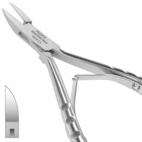 'PEDICE Nail Cutter, Round Point 11.5 cm'