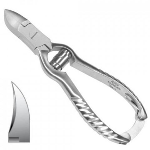 'Nail Cutter 11.5 cm with barrel spring'