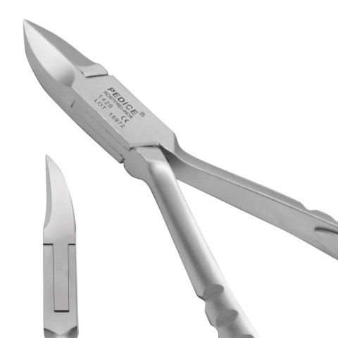 'Nail Cutter 13 cm, slanted head'