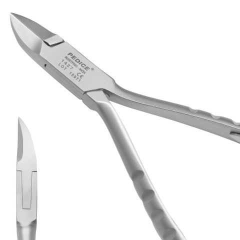 'Nail Cutter 13 cm, slanted head'