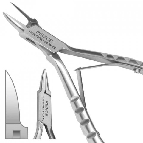 'PEDICE Nail Cutter, EXTRA Sharp Point 13 cm'