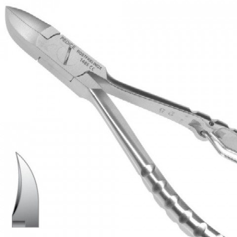'Nail Cutter 13 cm curved cutting edge'