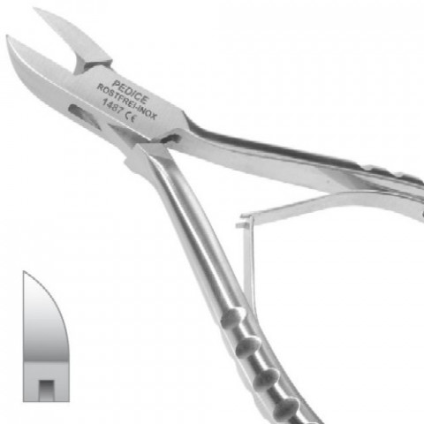 'PEDICE Nail Cutter, Round Point 13 cm'