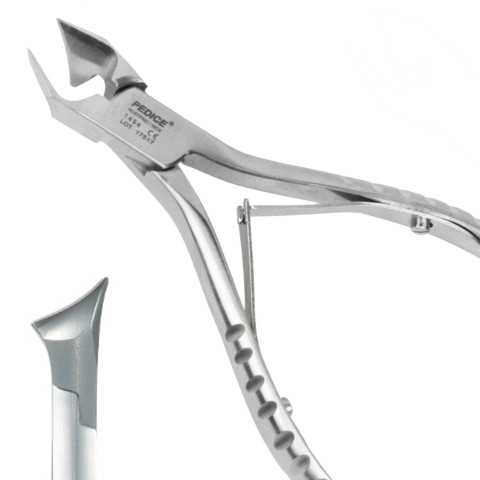 'SHORT CUT Nail Cutter 12 cm with 16 mm cutting edge'