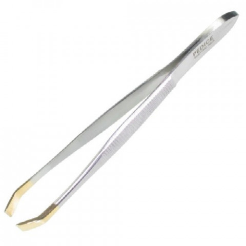 'PEDICE Tweezer, Angled'