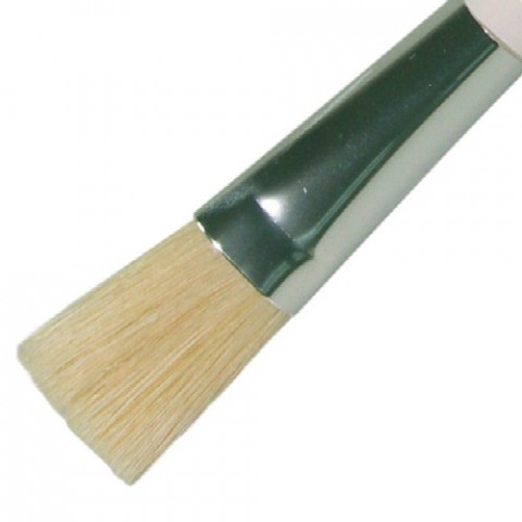 'Masks-wax paintbrush largely Natural bristles, 23 cm'
